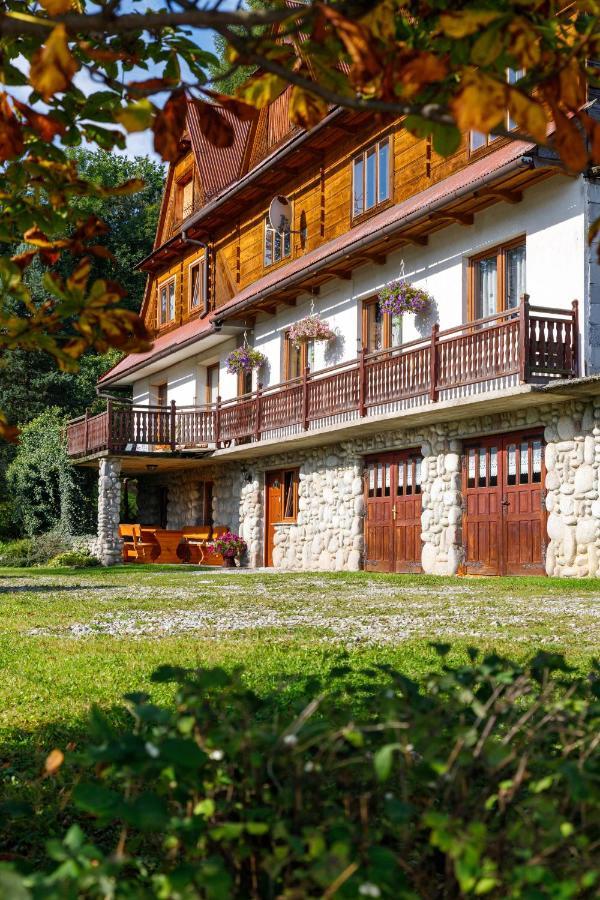 Gosciniec U Marzeny Villa Bukowina Tatrzanska Exterior photo